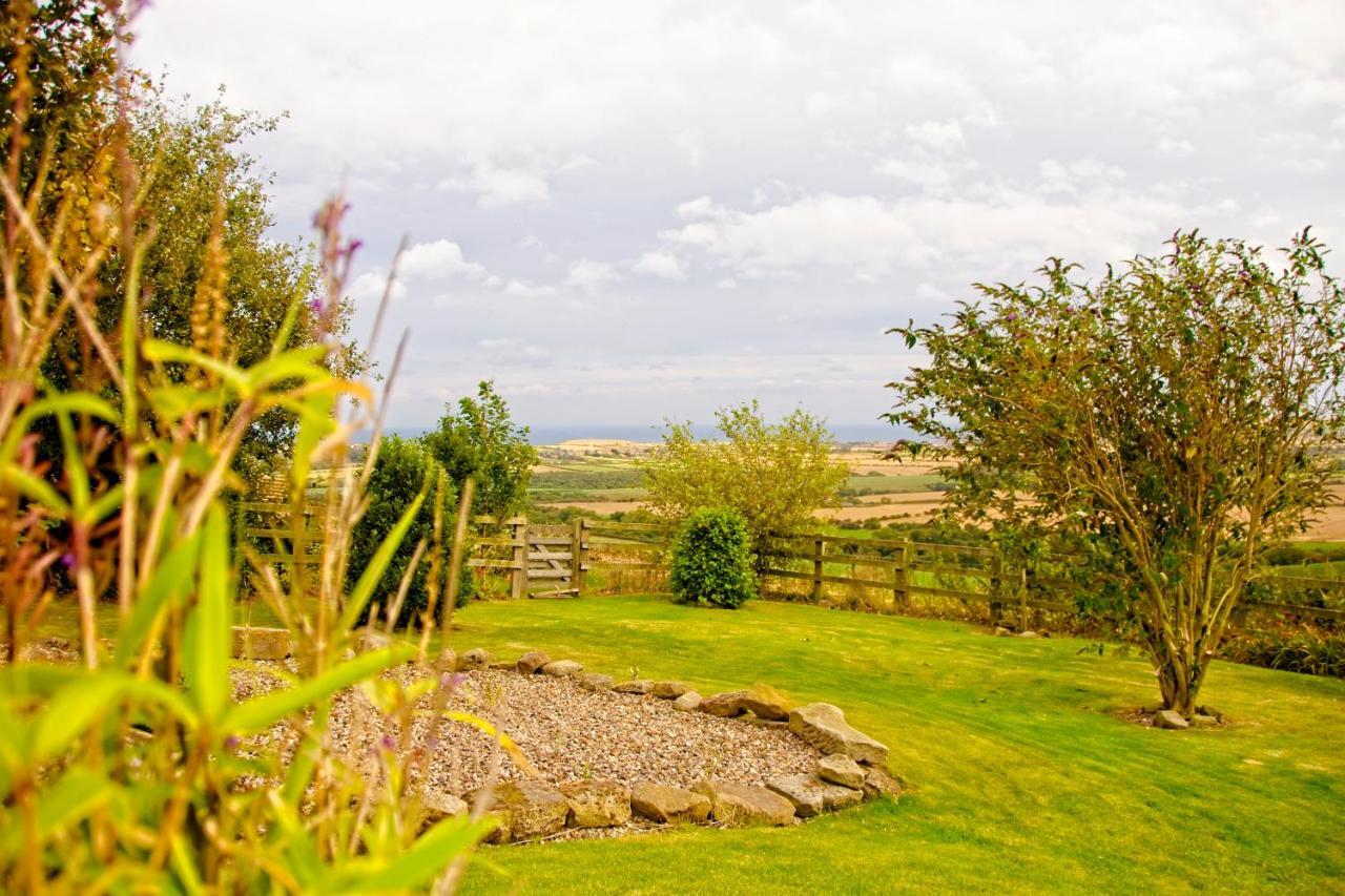 Rosecombe, Borrowby Farm Cottages Staithes Bagian luar foto