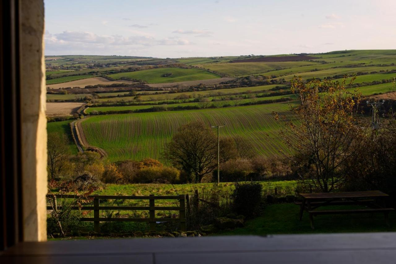 Rosecombe, Borrowby Farm Cottages Staithes Bagian luar foto