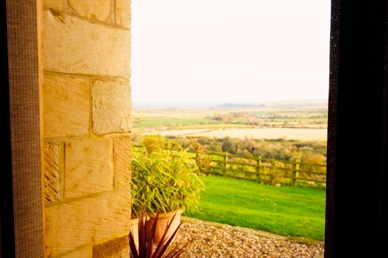 Rosecombe, Borrowby Farm Cottages Staithes Bagian luar foto